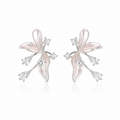 Petal Wing Stud Earrings