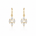 Celeste Marquise Drop Earrings