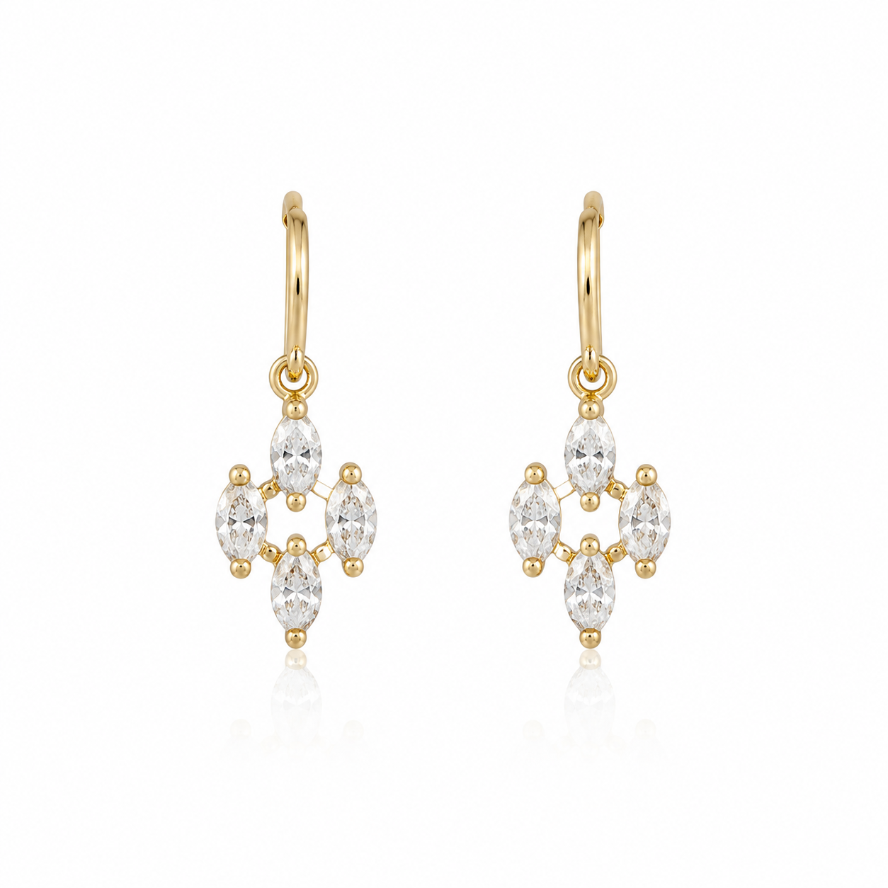 Celeste Marquise Drop Earrings