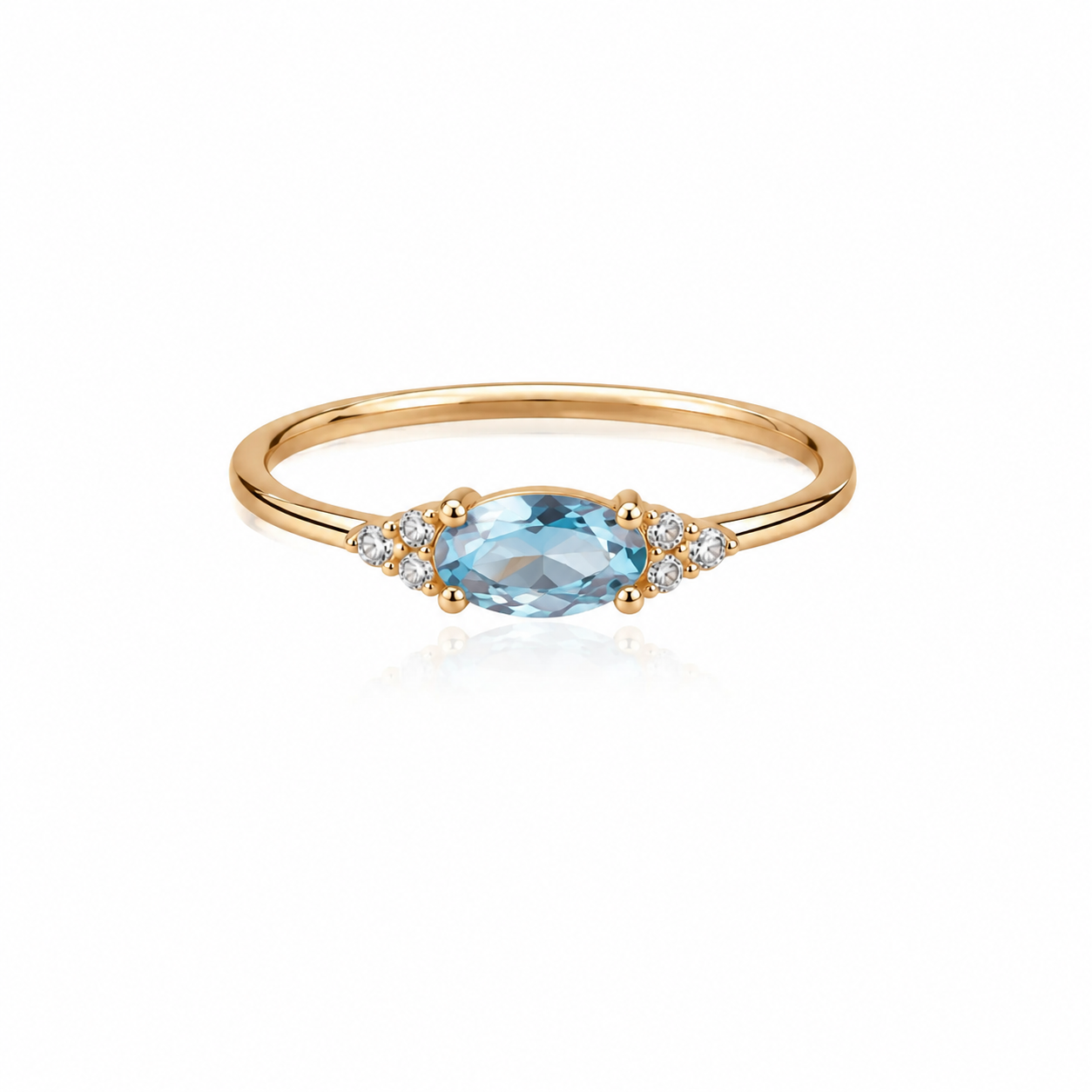 Celeste Marquise Solitaire Ring