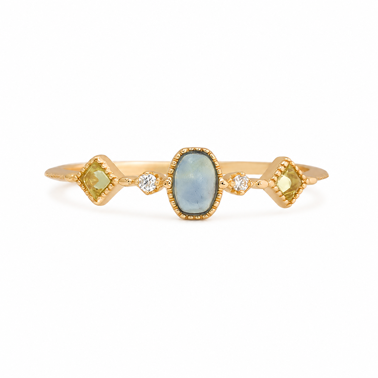 Riviera Aquamarine Ring
