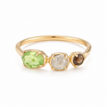 Forest Muse Trio Ring