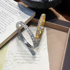 Vintage Lace Brushed Bangle