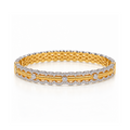 Vintage Lace Brushed Bangle
