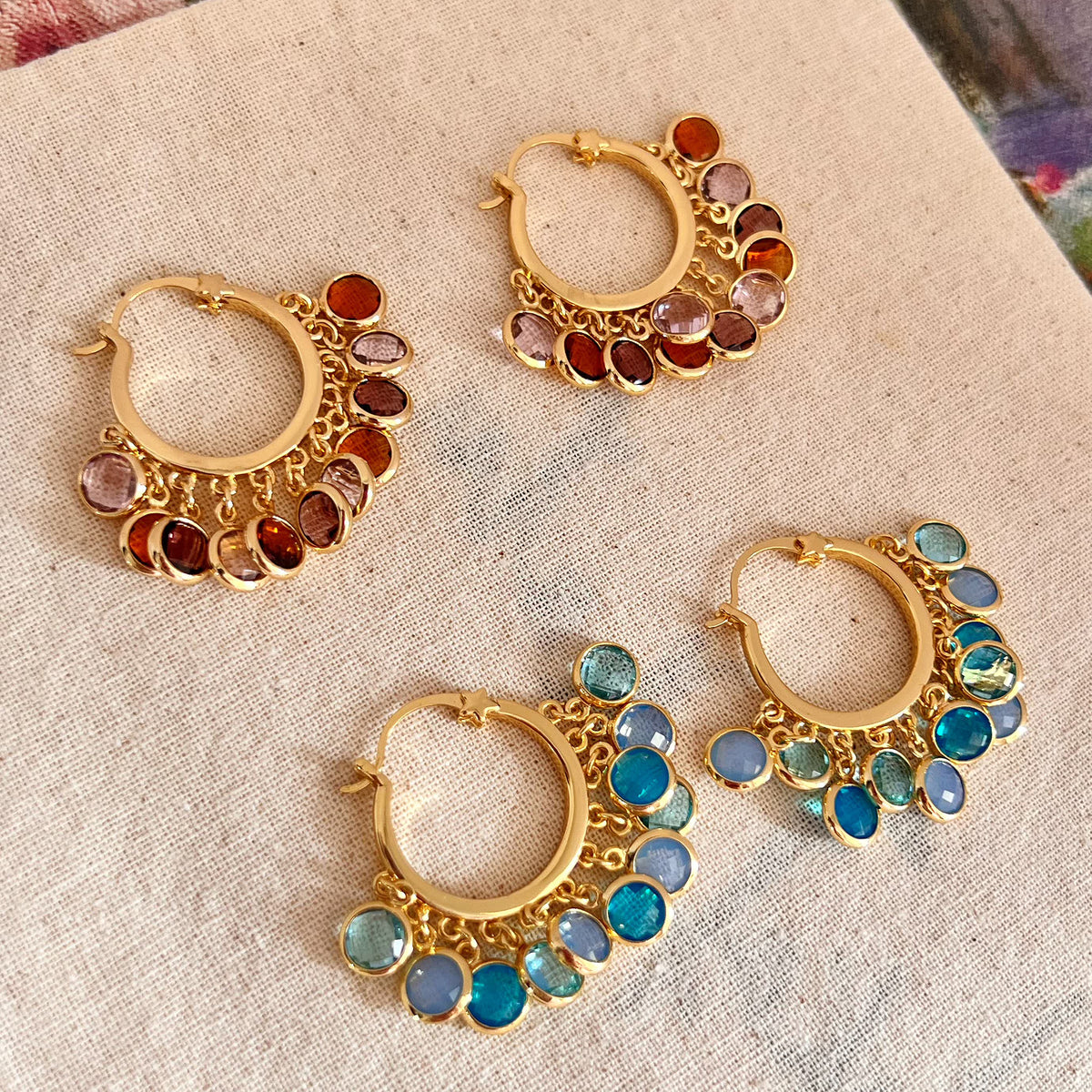 Tidal Glass Hoops