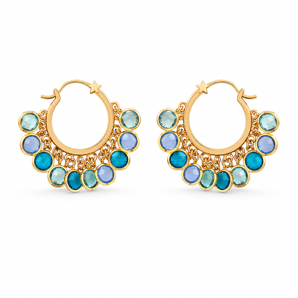 Tidal Glass Hoops