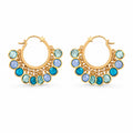 Tidal Glass Hoops