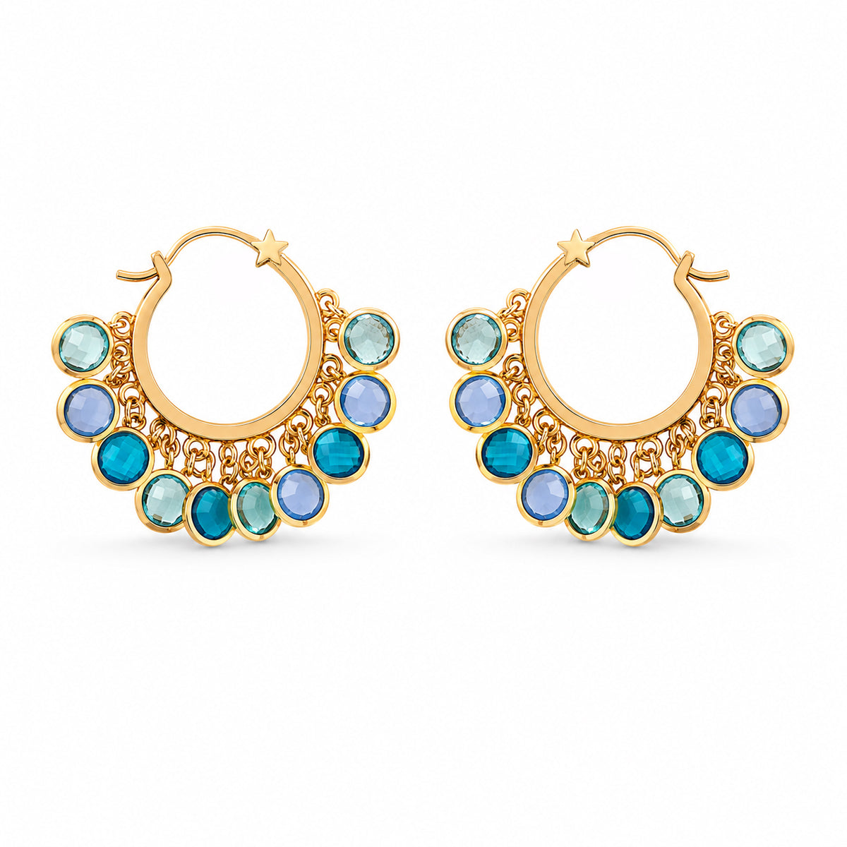 Tidal Glass Hoops