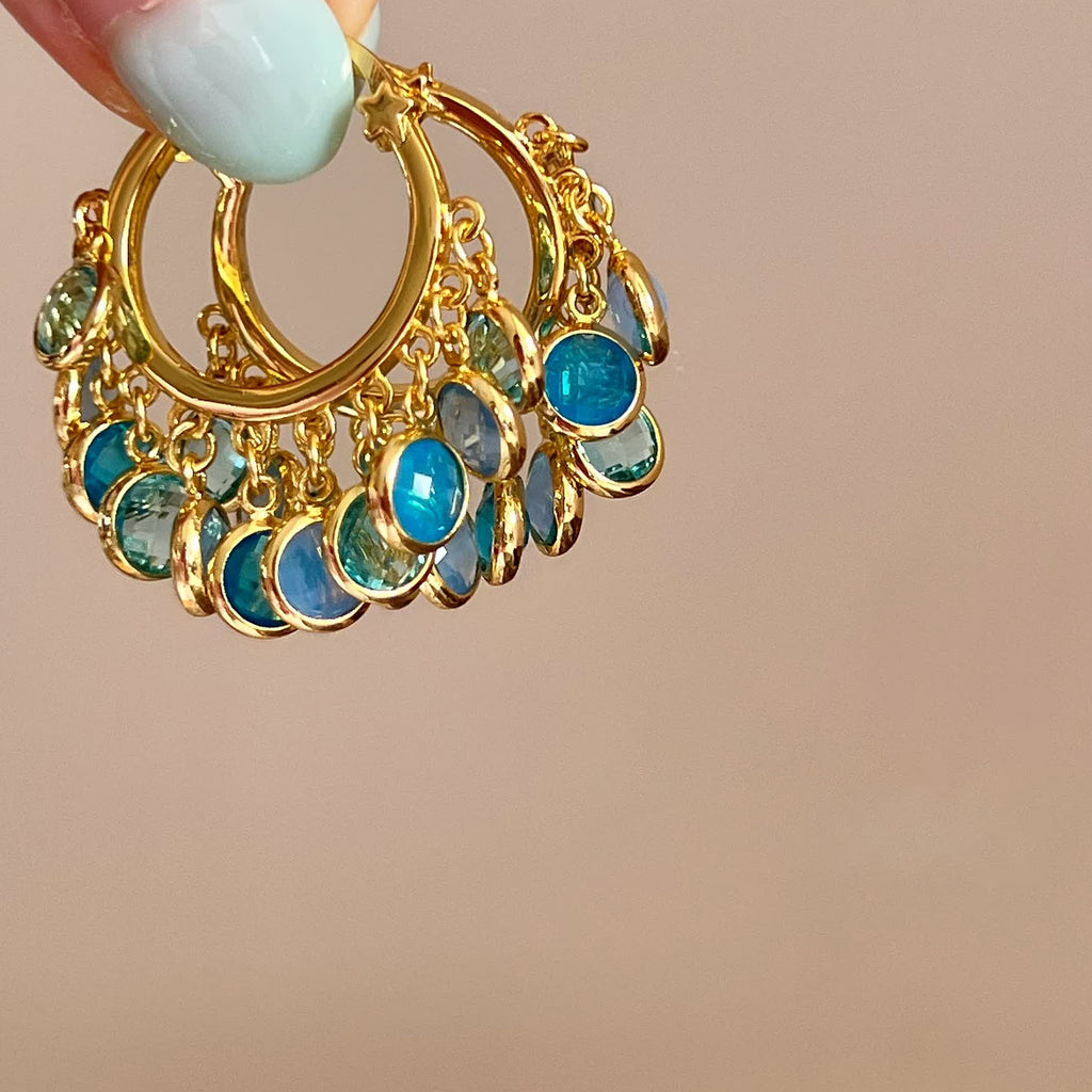 Tidal Glass Hoops