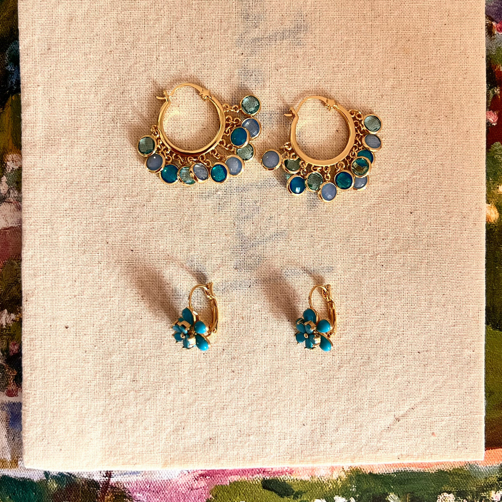 Tidal Glass Hoops