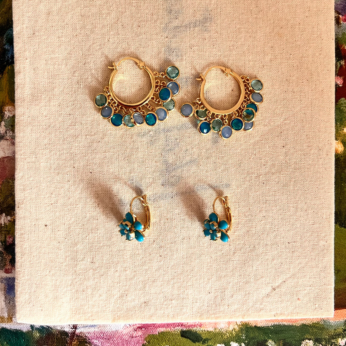 Tidal Glass Hoops