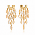 Nacre Fringe Earrings
