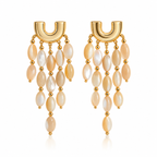 Nacre Fringe Earrings