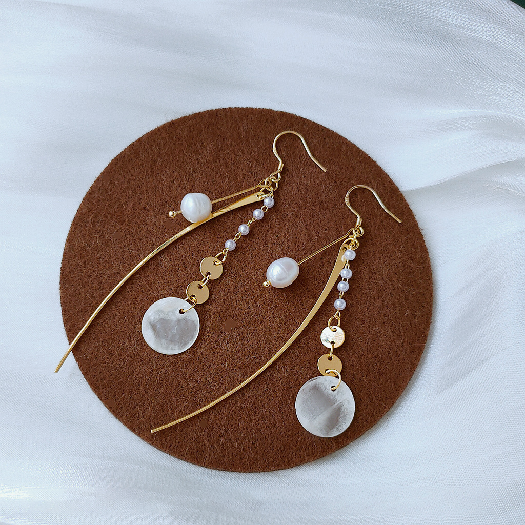 Tidal Pearl Earrings