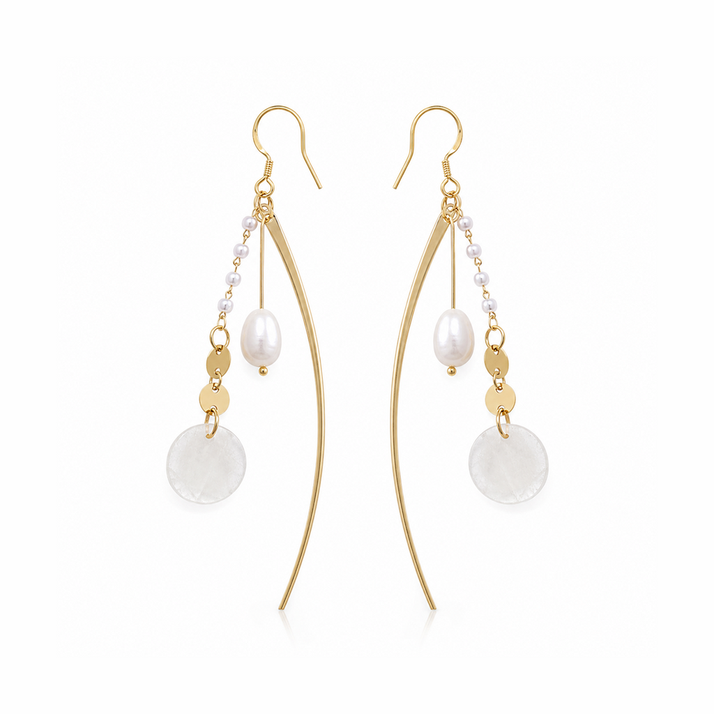 Tidal Pearl Earrings