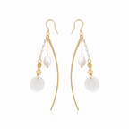 Tidal Pearl Earrings