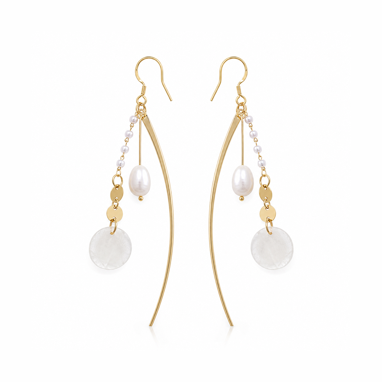 Tidal Pearl Earrings