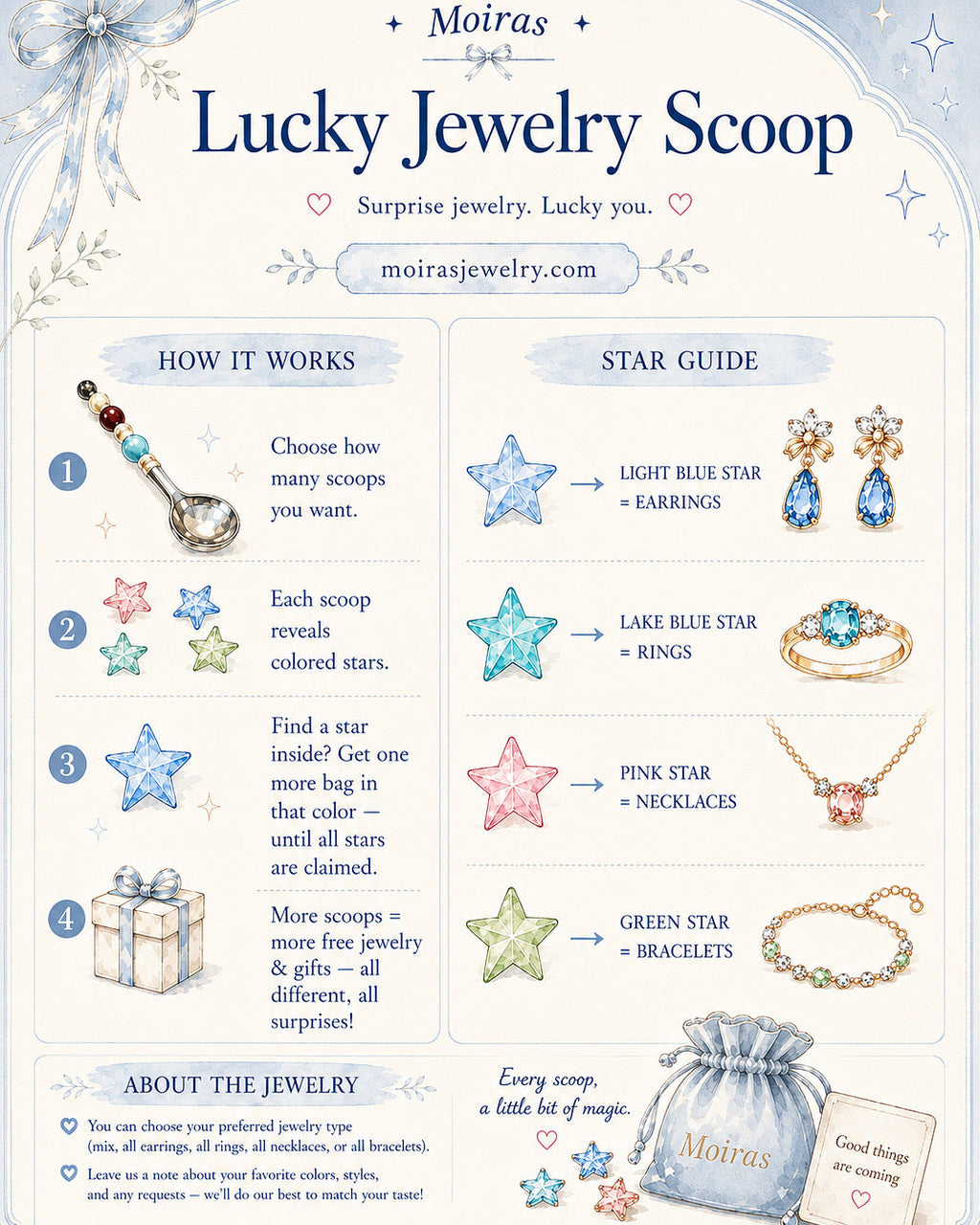 Lucky Jewelry Scoop
