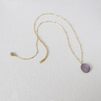 Blooming Tulip Shell Necklace