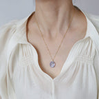 Blooming Tulip Shell Necklace