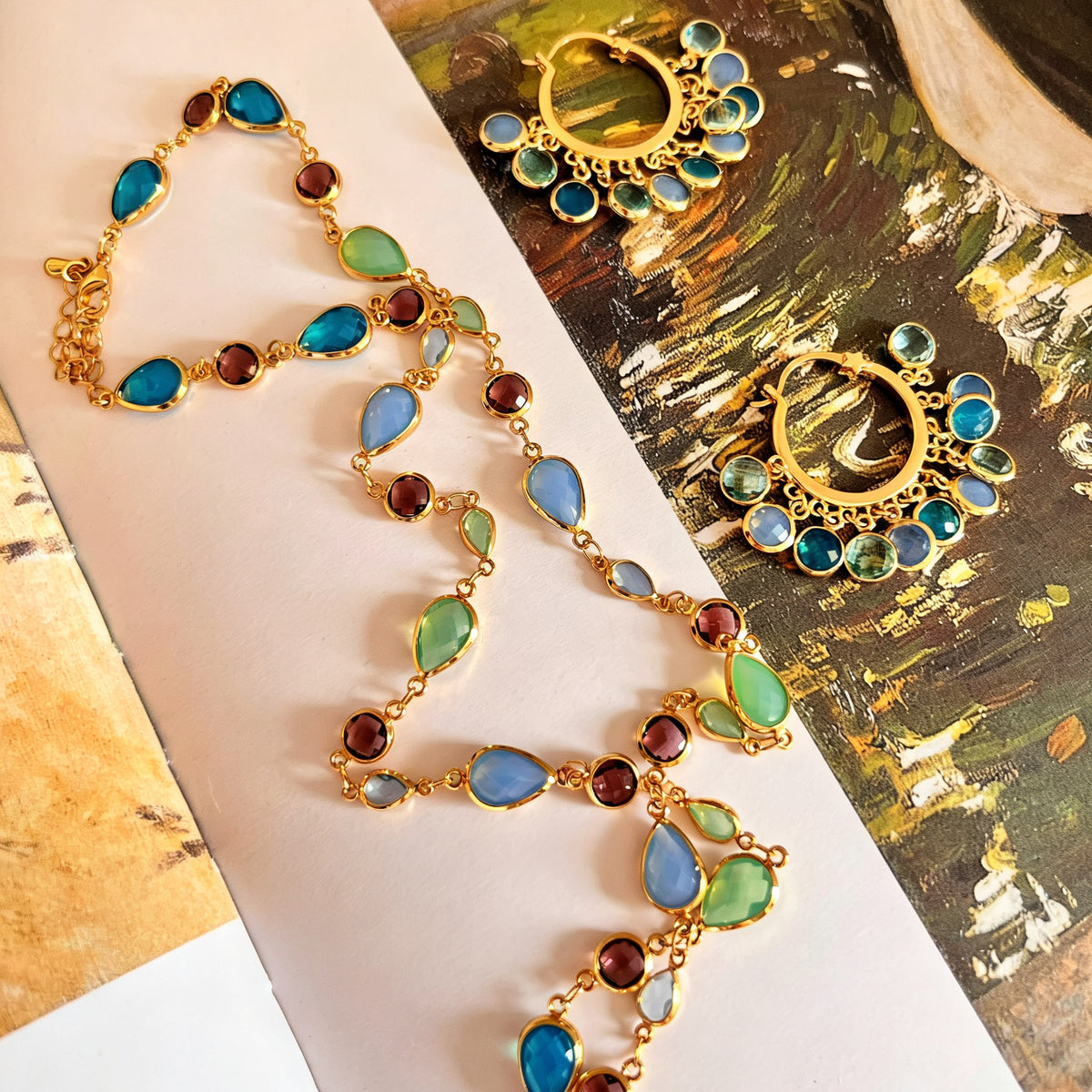 Chroma Nocturne Necklace