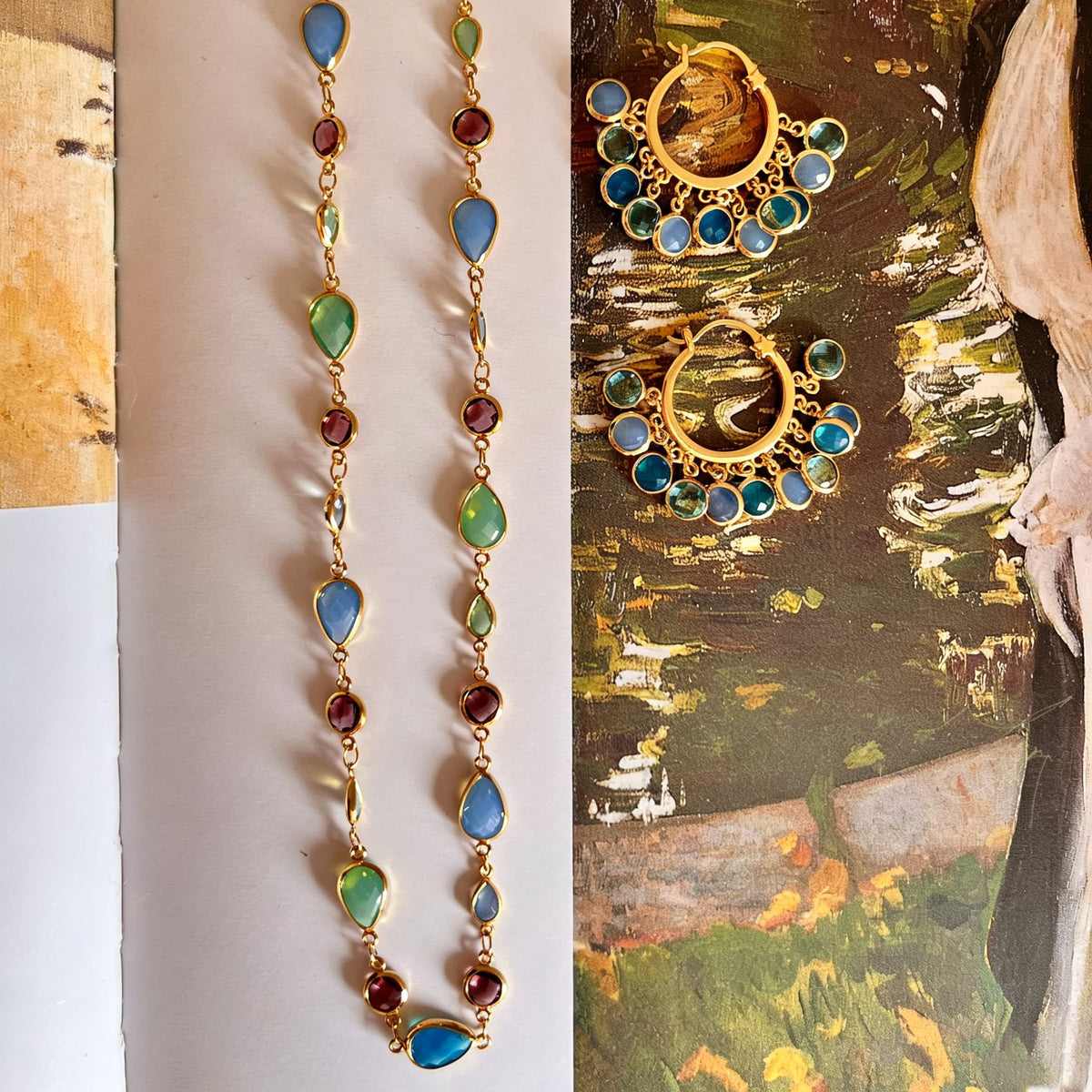 Chroma Nocturne Necklace