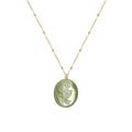 Blooming Tulip Shell Necklace