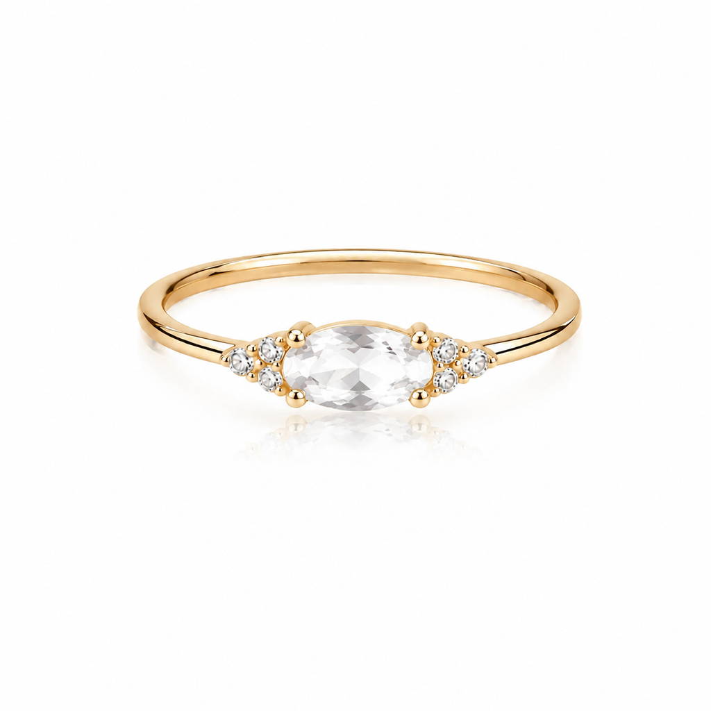 Celeste Marquise Solitaire Ring