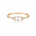 Celeste Marquise Solitaire Ring