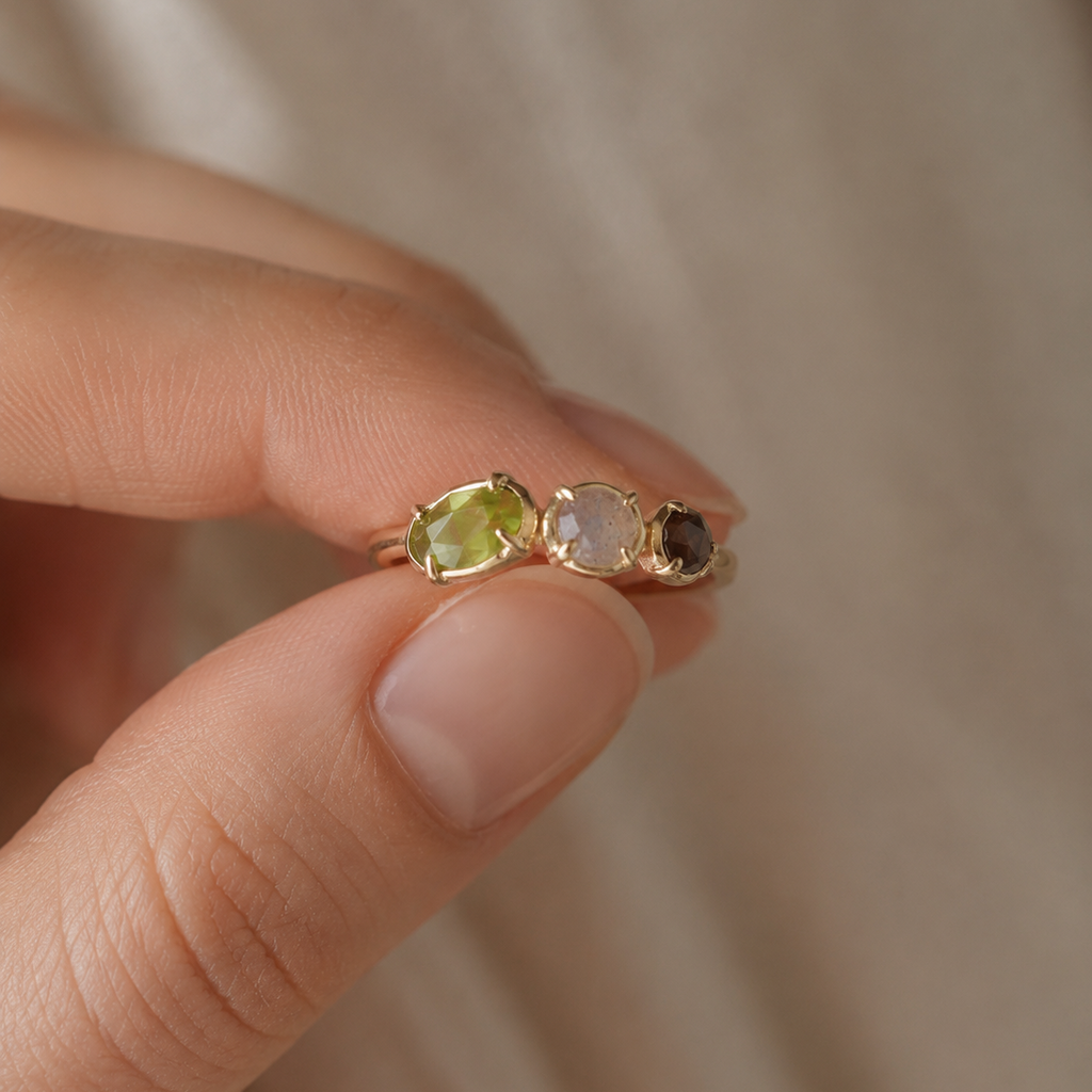 Forest Muse Trio Ring