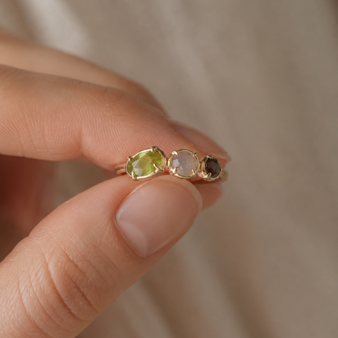Forest Muse Trio Ring