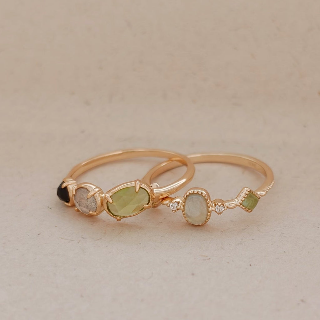 Forest Muse Trio Ring